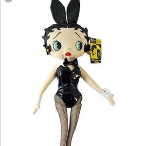 betty boop plush